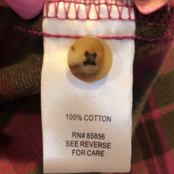 Gander Mountain Flannel - Picture 7 of 8